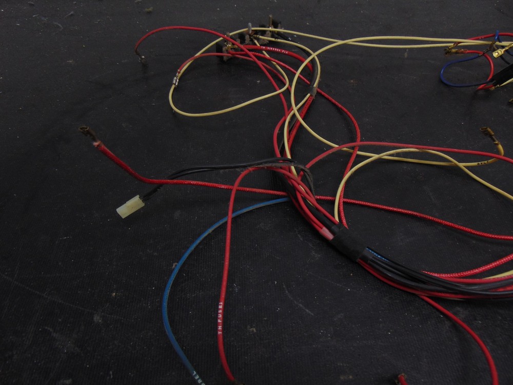 Whirlpool Range RF375PXDW0 Wire Harness