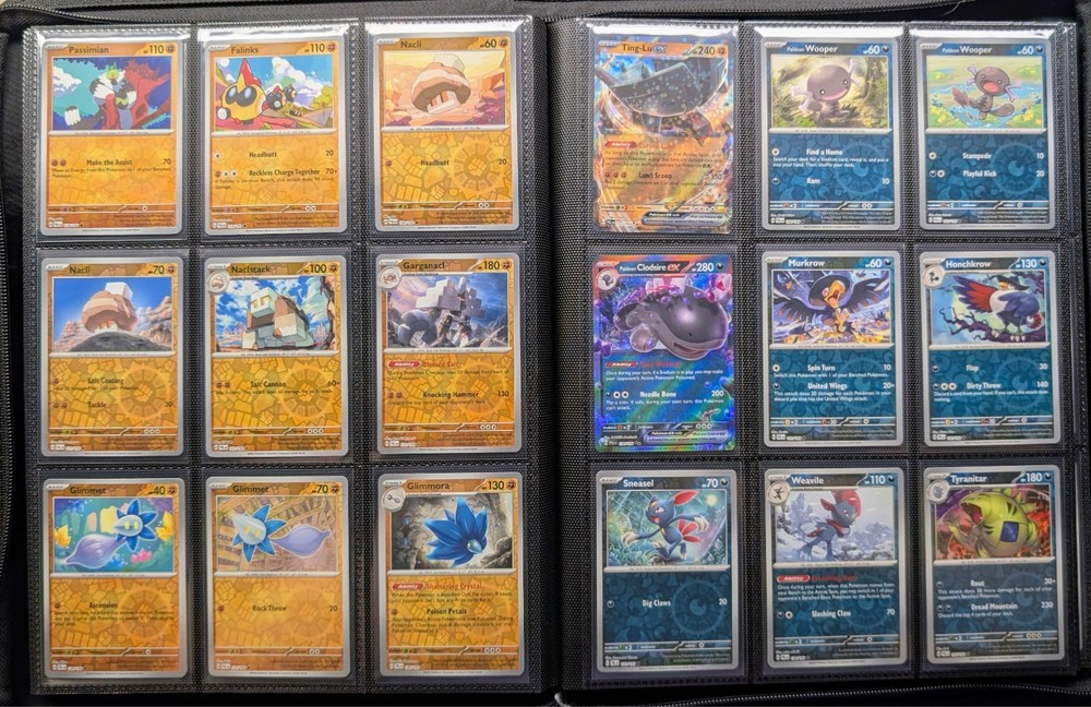 Pokémon Paldea Evolved Master Set