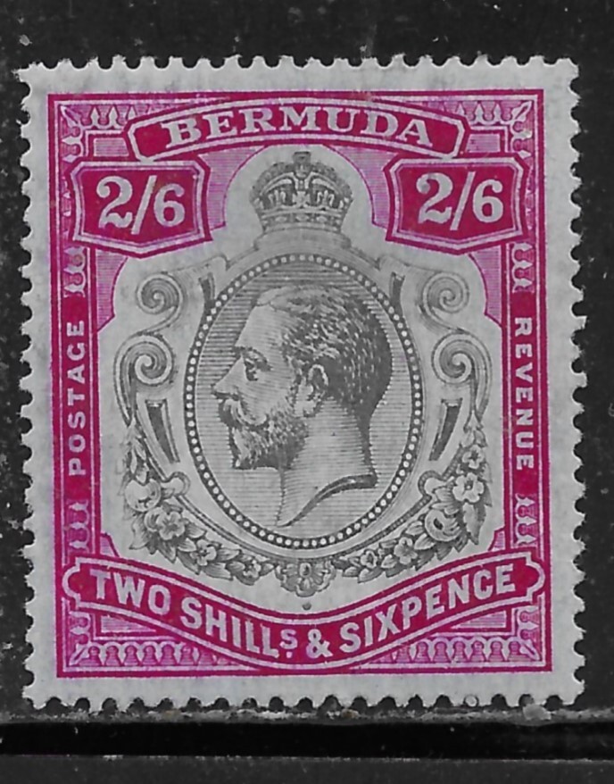 BERMUDA    SC50                SG52         MINT LIGHTLY HINGED
