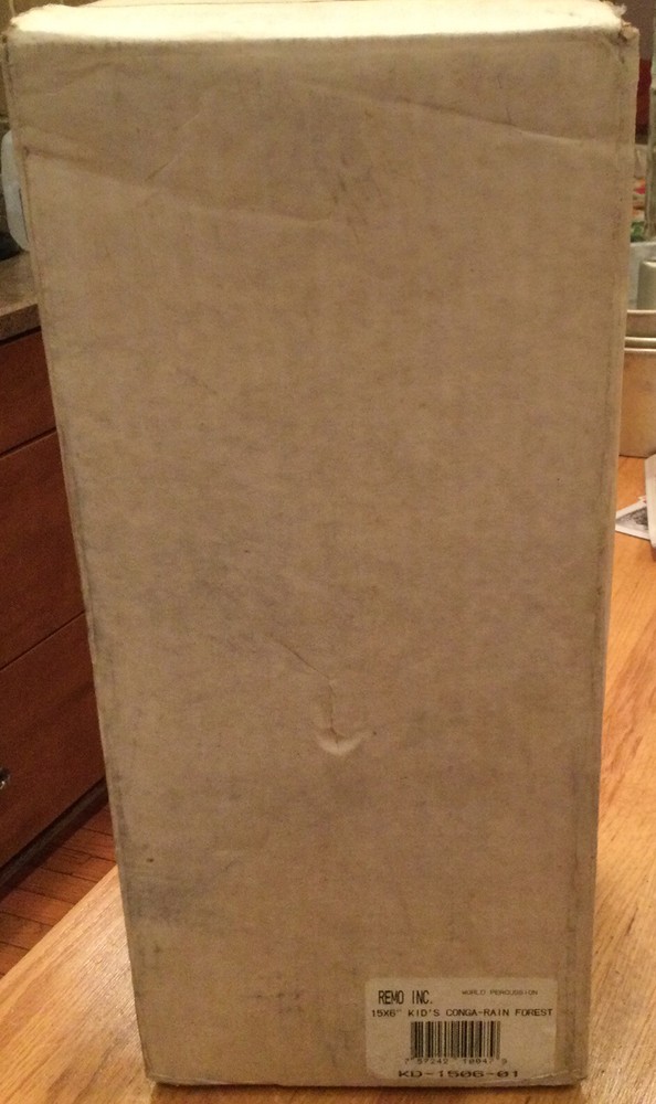 REMO KID’S CONGA-RAIN FOREST 15x6 PERCUSSION