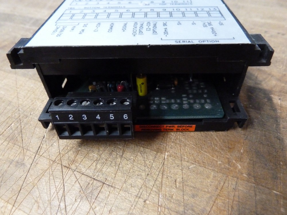 Red lion controls IMP20000 process meter [D-6.5]