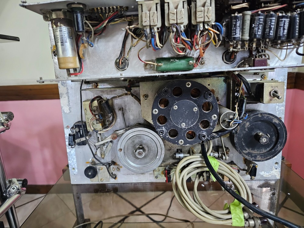 Teac TD-321 Reel to Reel Untested
