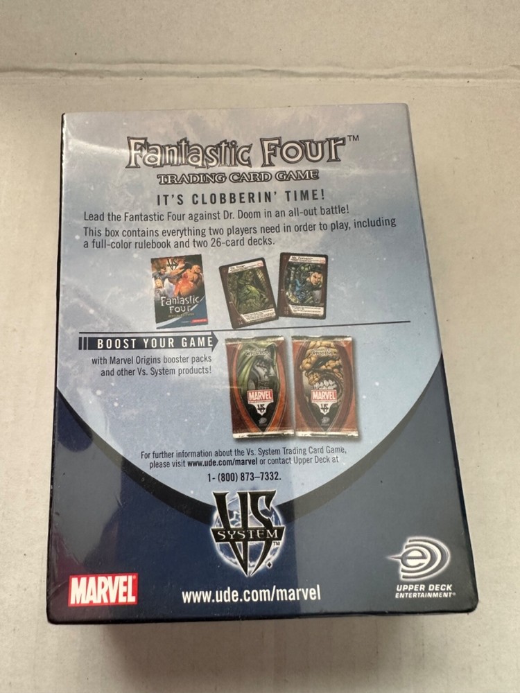 FANTASTIC FOUR Starter Deck - VS System Upper Deck TCG CCG
