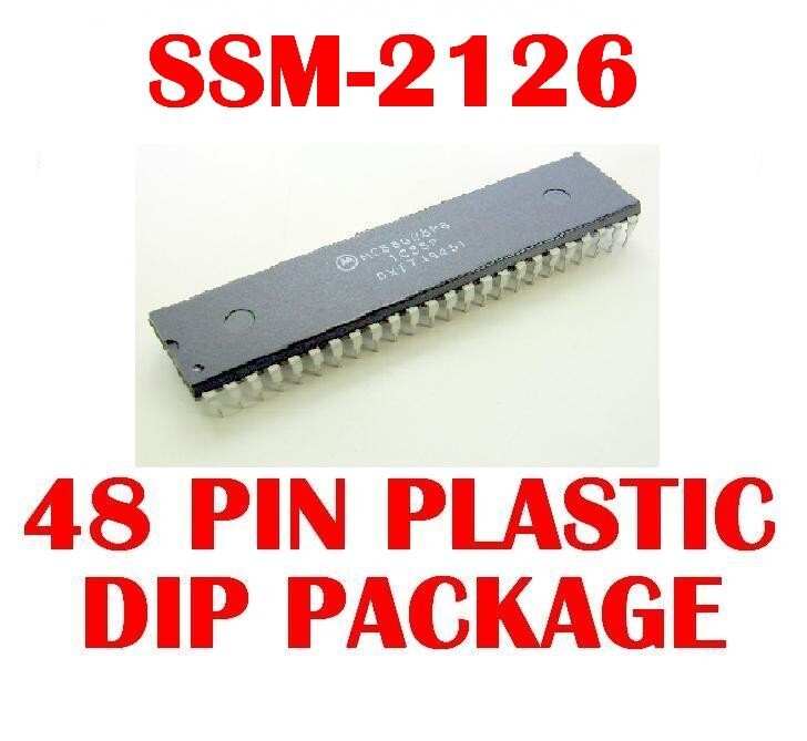SSM-2126 SSM2126 SURROUND MATRIX DECODER 48 pin DIP  *** NEW ***