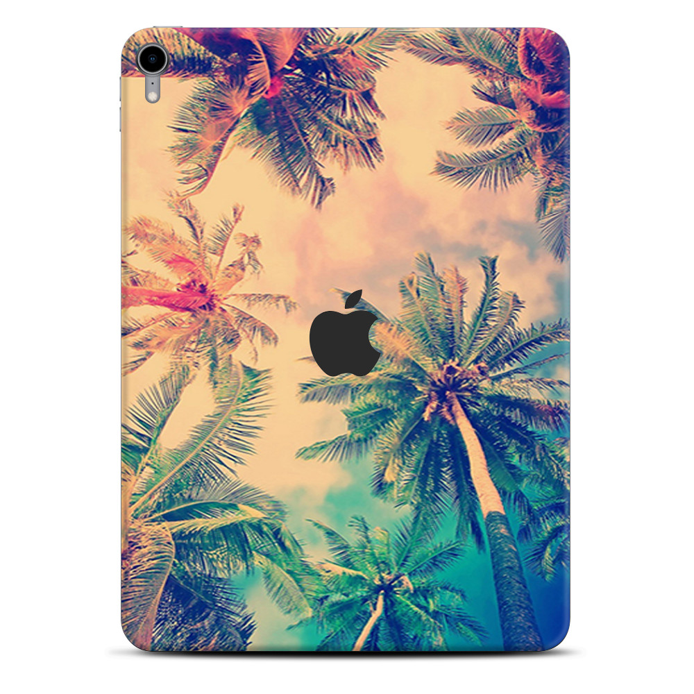 Skins Decal Wrap for Apple iPad Pro 11 2018-Coconut Trees