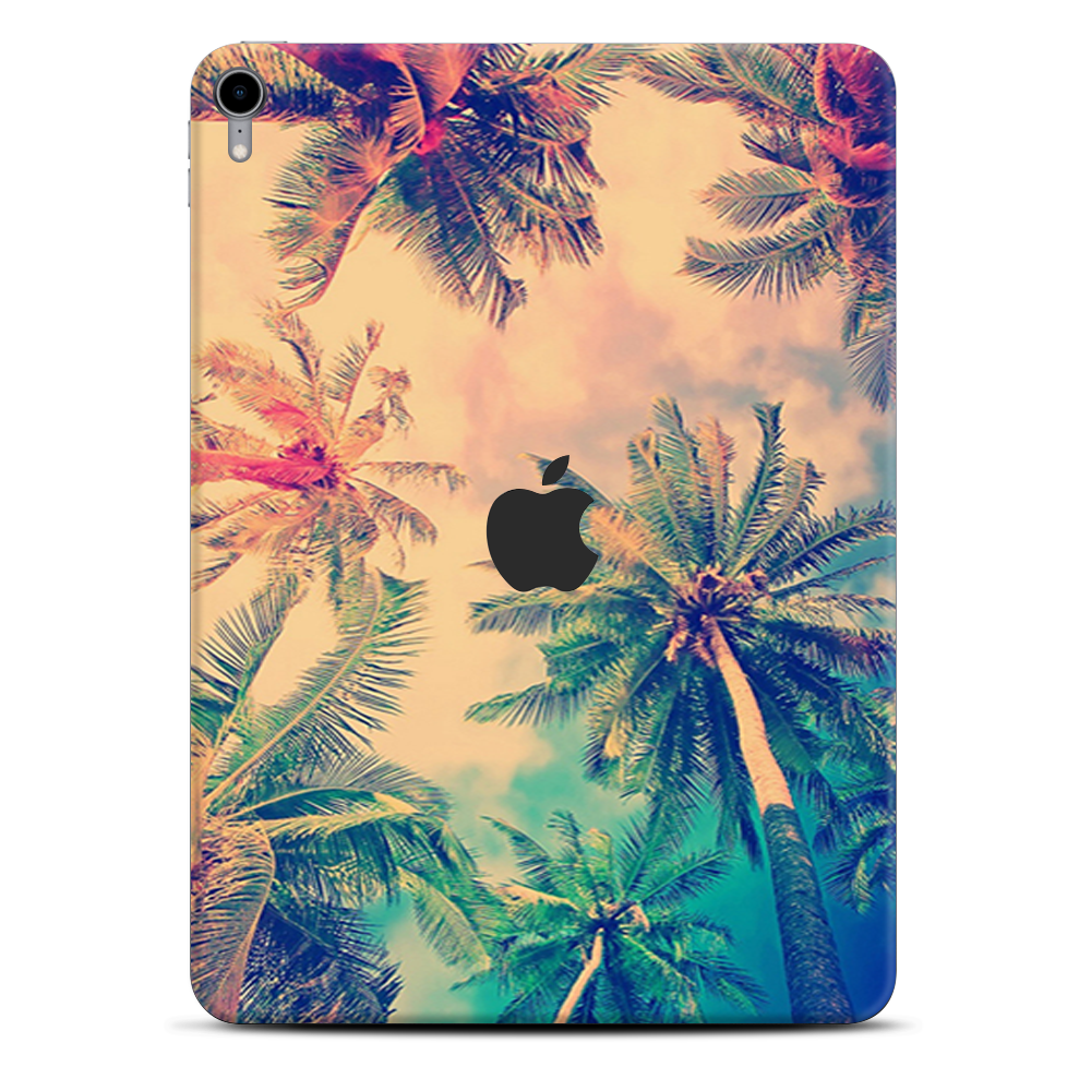 Skins Decal Wrap for Apple iPad Pro 11 2018-Coconut Trees