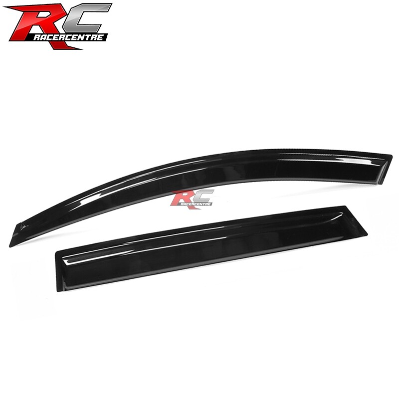 For 10-13 Mazda 3 Hatchback Window Visors Acrylic Sun Guard Rain Deflector 4PC