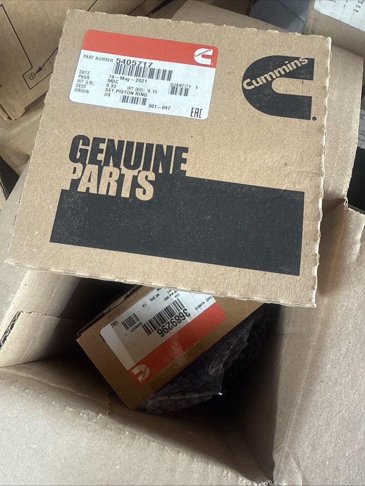 Cummins OEM 4376243 KIT ENGINE PISTON