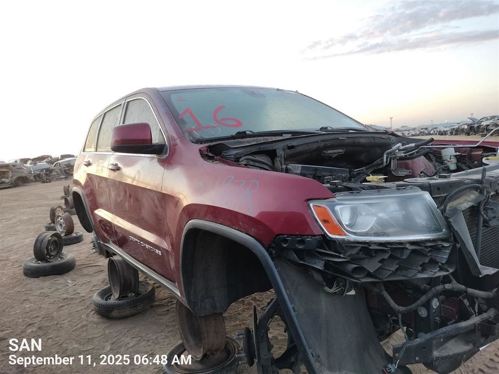 DASH WIRE HARNESS OEM 2014 JEEP GRANDCHER