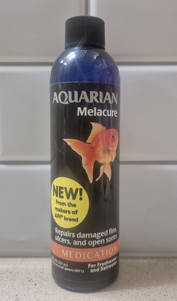 Aquarian Melacure Fish Medication