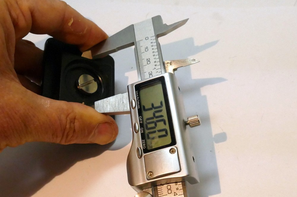 QR Plate 35X35mm Quick Release Plate Replacement