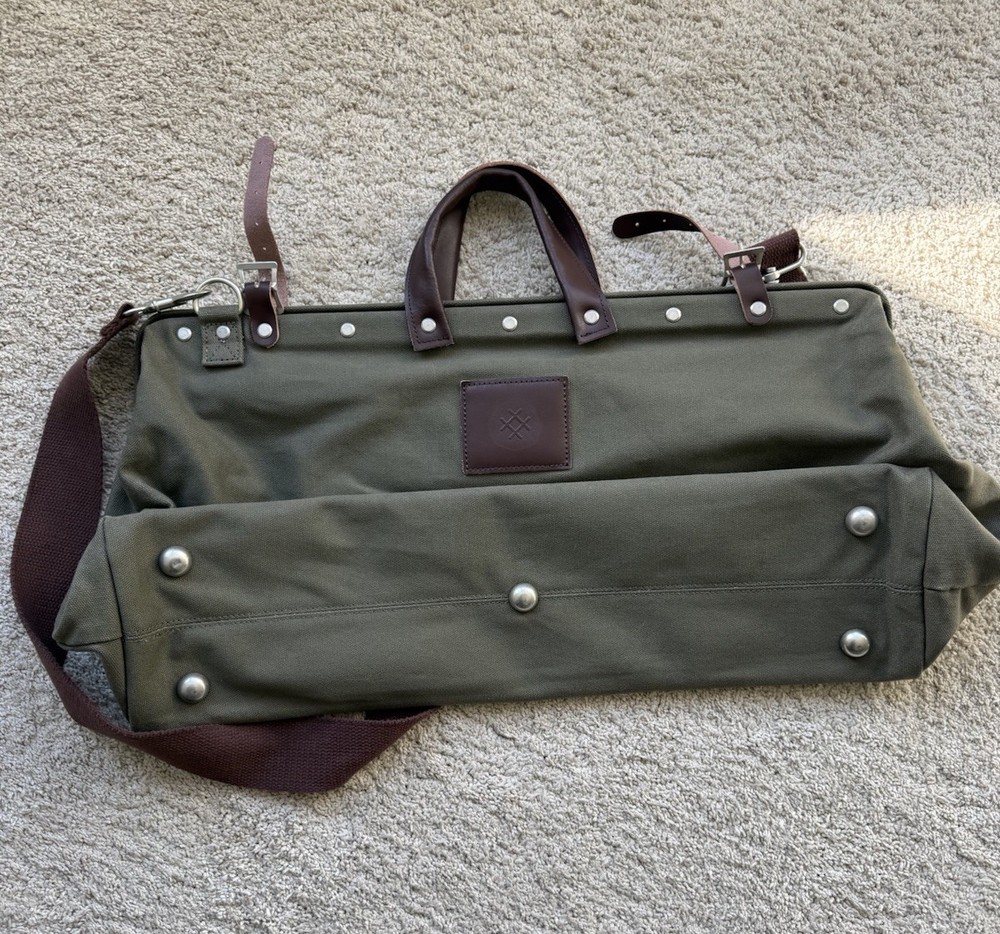 Army Green Duffle Bag