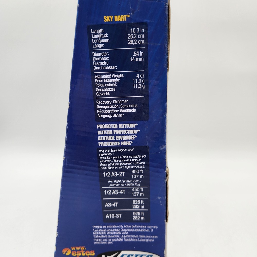 Estes Solar Scouts Model Rocket Launch Set -2 Rockets With Controller&Launch Pad