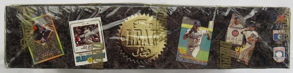 1994 Donruss Leaf Baseball Card Wax Box