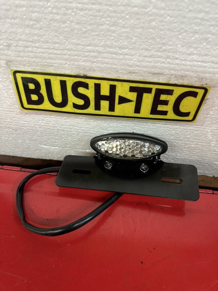LED Rear Light And Number Plate Mount