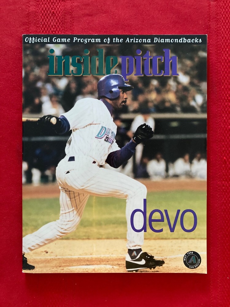 1998 MLB Arizona Diamondbacks program / First season / Benes / White / Williams