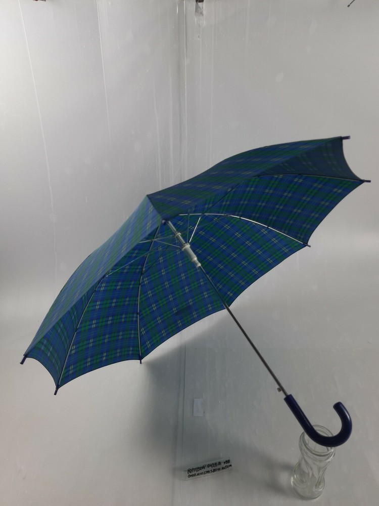 Long/Mini Umbrella - Automatic - Boys - 8 Slats - 0428B - Rainbow