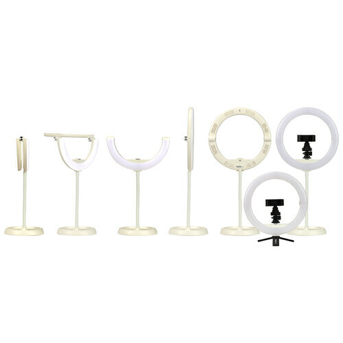 Phottix PH81470 Nuada Ring 10 LED Light Go Kit