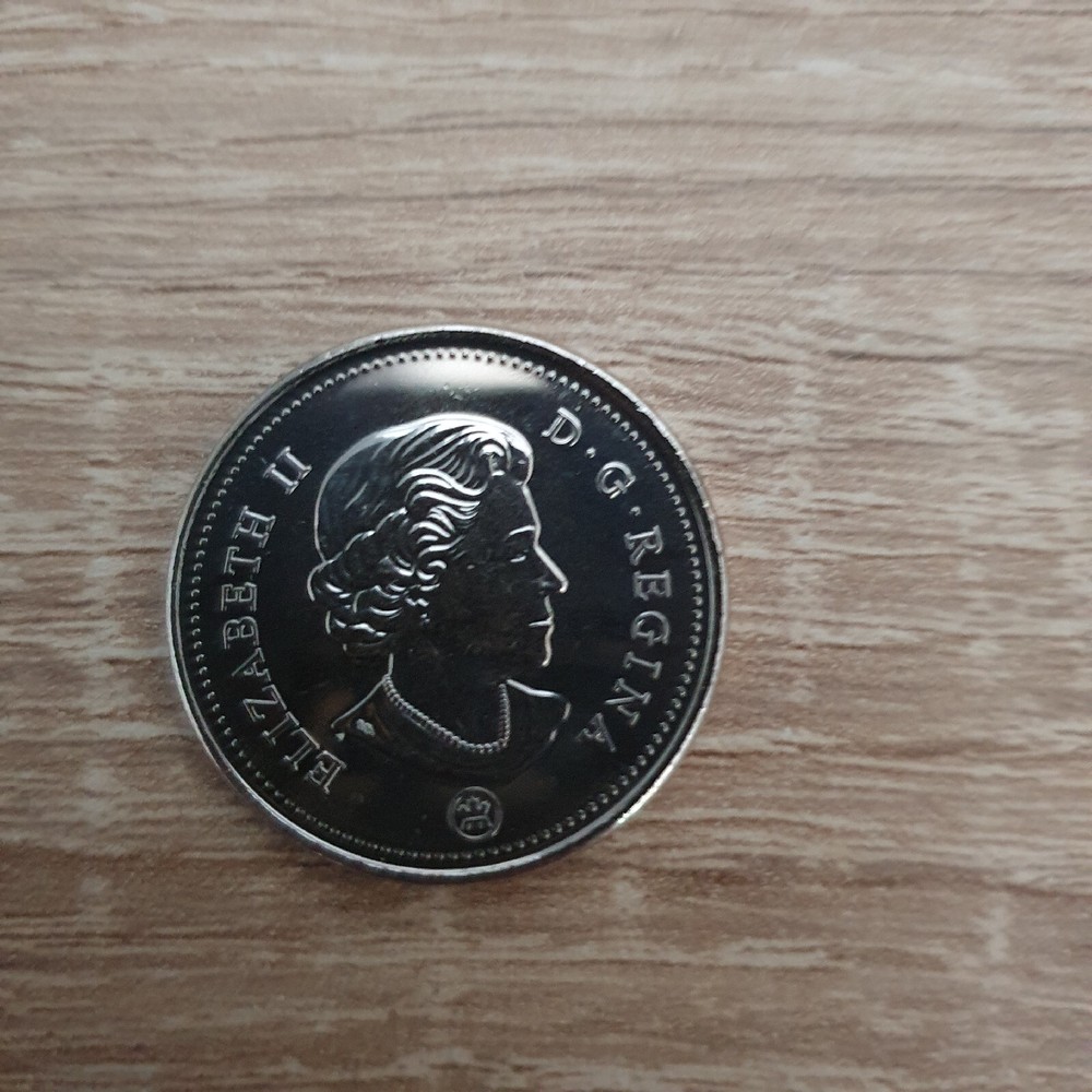 2021 Canadian 50 Cent Coin, Uncirculated