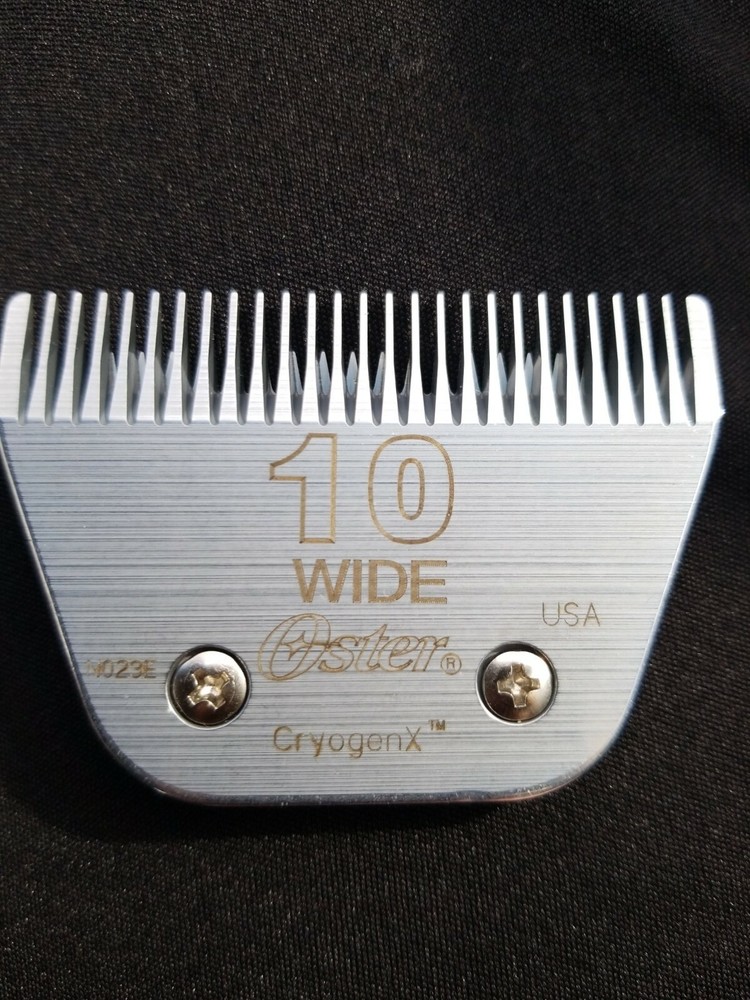 Oster CryogenX Detachable Pet Clipper Blade, Size 10 Wide