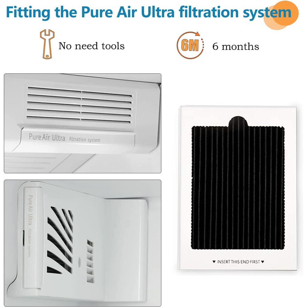 Fridge Filter Replacement for Frigidaire PAULTRA Pure Air Ultra Electrolux