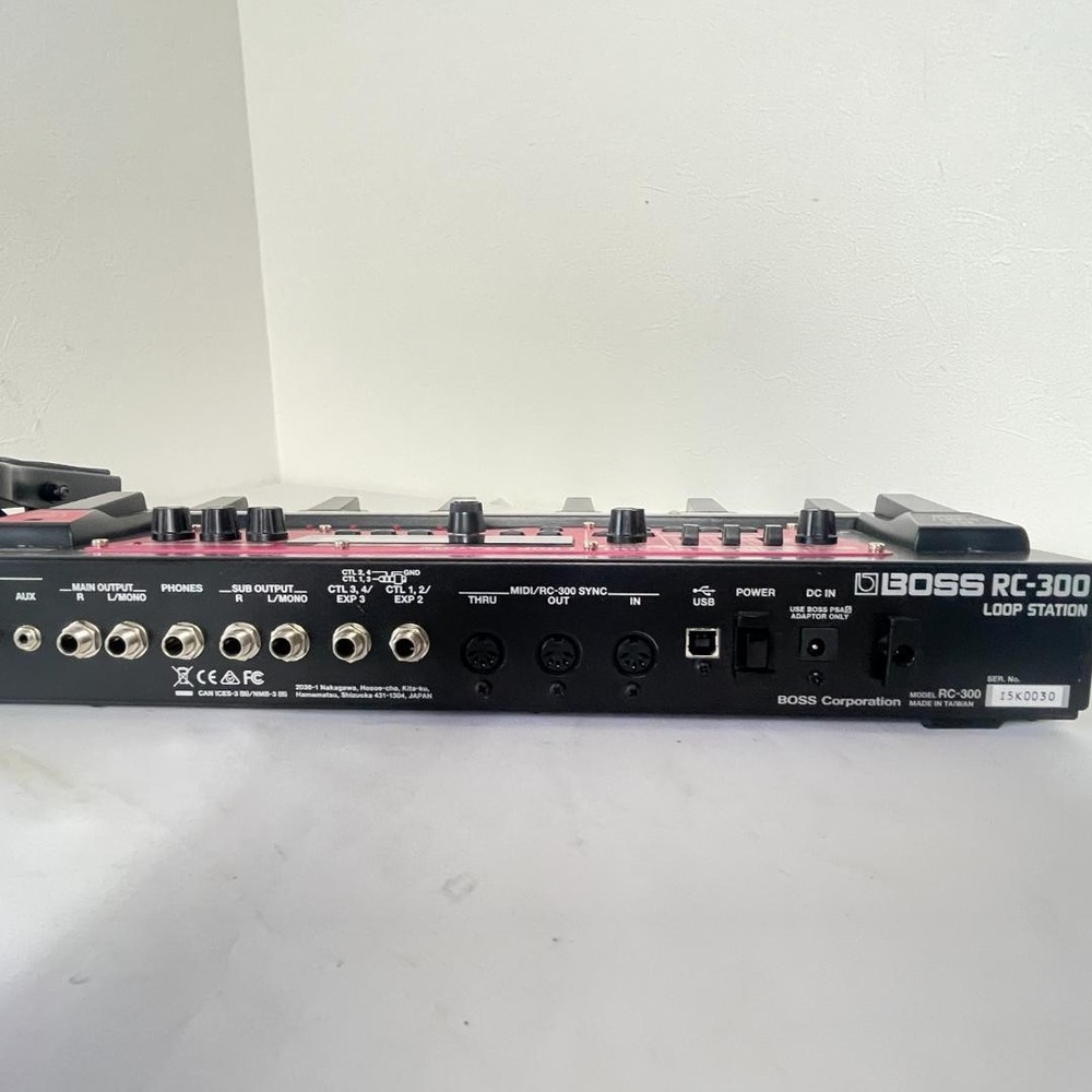 BOSS RC-300 821456