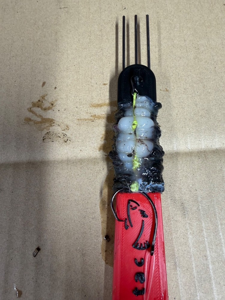 DONGLE BAIT NEEDLE MULTI TOOL 15mm NEW