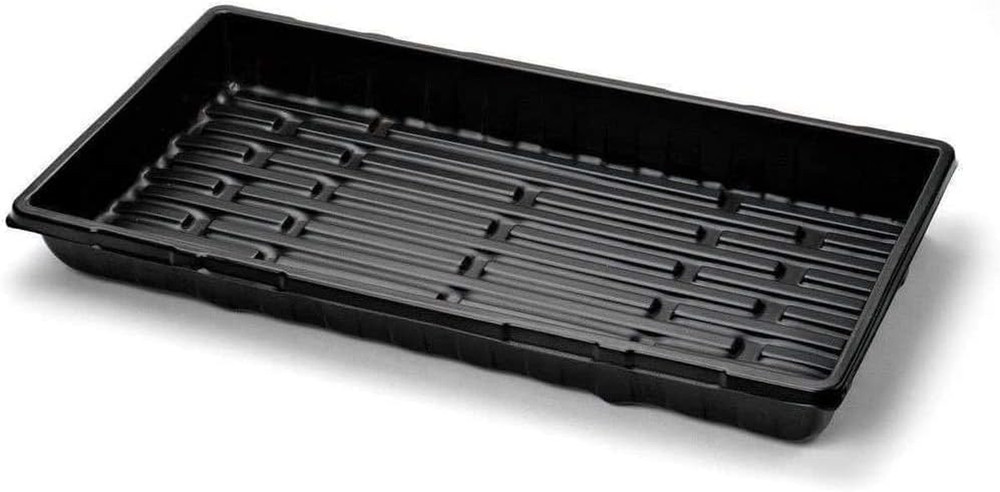 1020 Plant Trays without Holes, 10 Pack