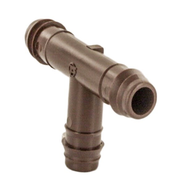 Hydro Flow 12mm Insert Tee (250/Box)