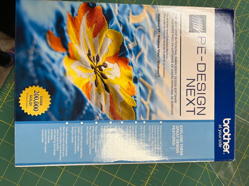 Brother PE-Design Next Digitizing Software -FULL VERSION