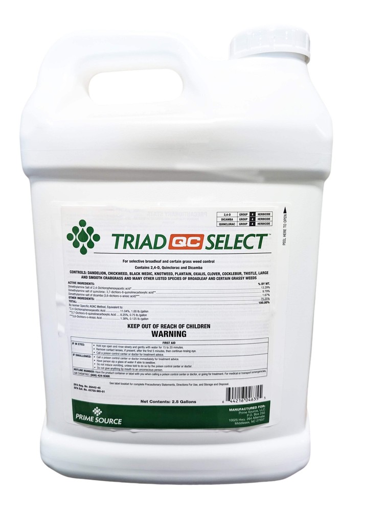 Triad QC Select jug (2.5 gal)