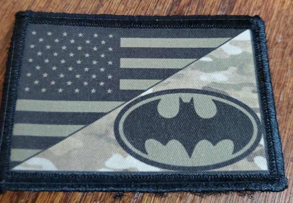 Why So Serious The Joker Morale Patch Tactical Batman
