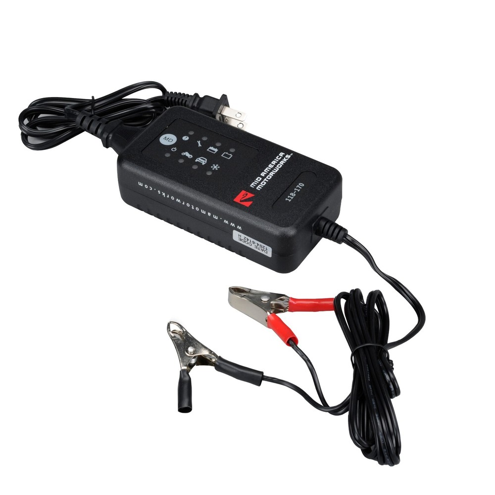 12 Volt Battery Charger with 3 Stage Charging Logic
