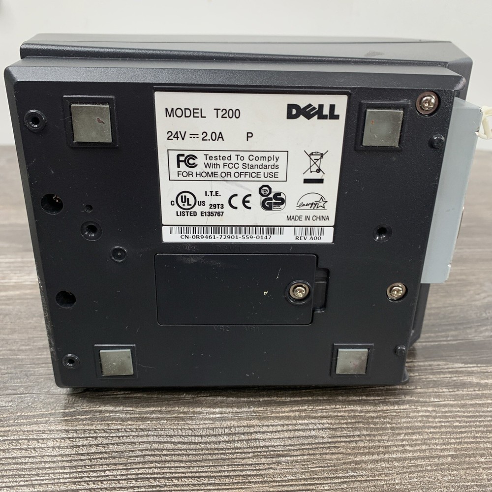 Dell T200 POS Printer Thermal Receipt USB - UNTESTED * No Power Cable