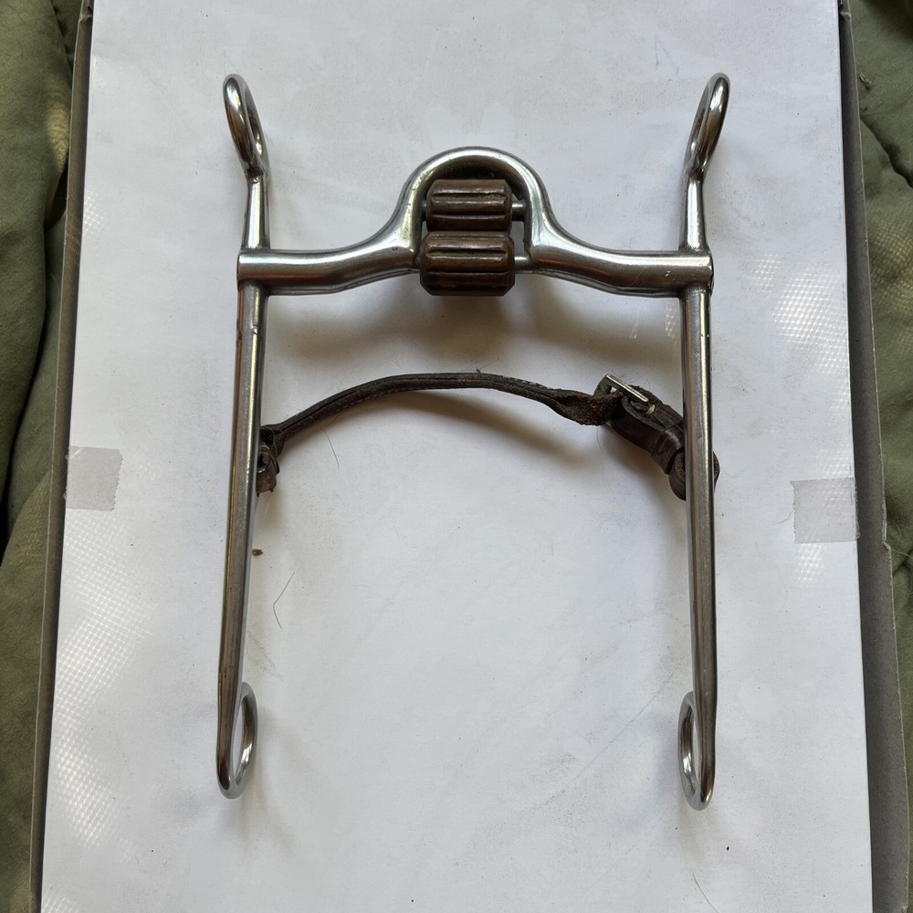 don hansen bit double roller 4-3/4” Mouth