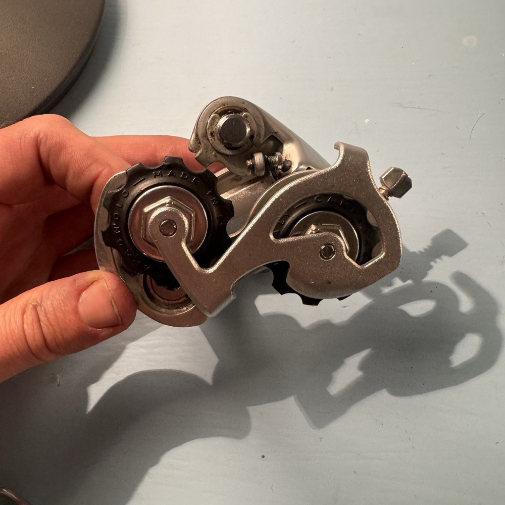 1992 Campagnolo Record Derailleur Set