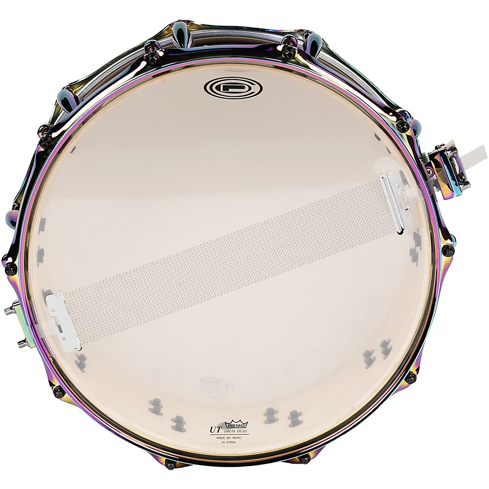 Orange County Drum & Percussion Birch Snare Drum - 14 x 5.5 in. Black Lacquer