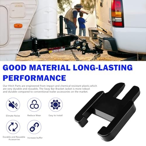 E2 Sway Bracket Jacket, Weight Distribution Hitch Parts Compatible with E2