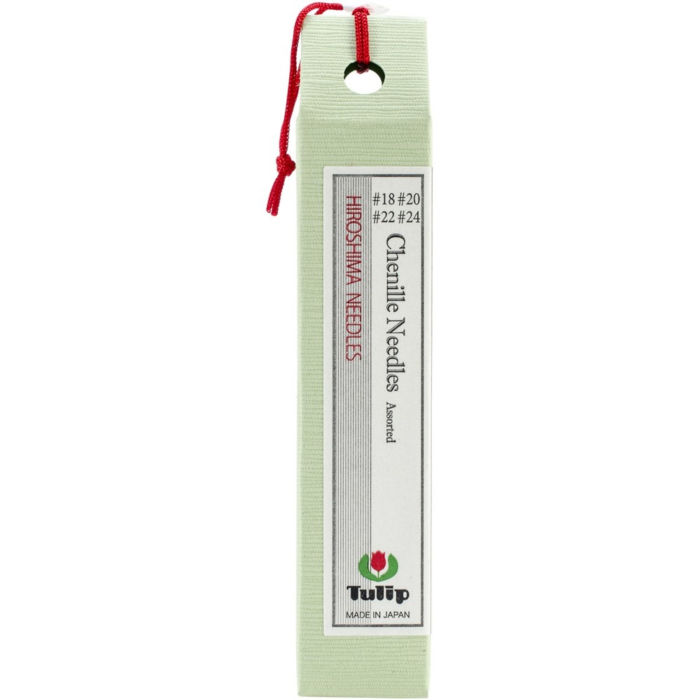 Tulip Chenille Needles 6/Pkg-Assorted