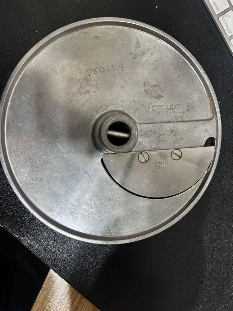 Hallde Sweden 5/32 4 Stainless