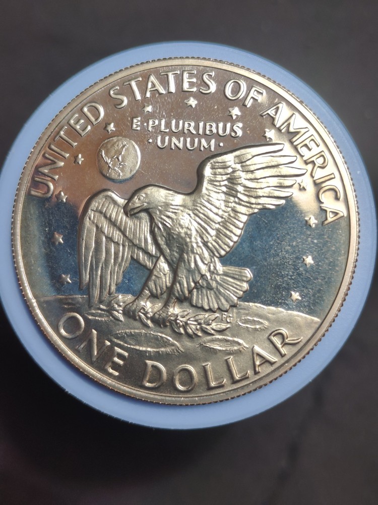 1973 S Proof Clad Eisenhower Dollar #945