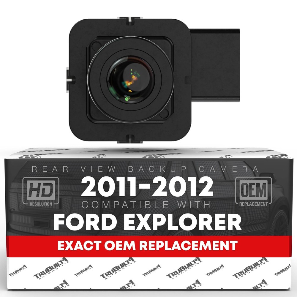 Rear View Backup Camera - Compatible with 2011-2012 Ford Edge - Reverse Park ...