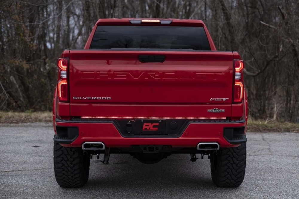 Rough Country 49-inch Premium Quad-Row Multi-Function LED Tailgate Light Strip