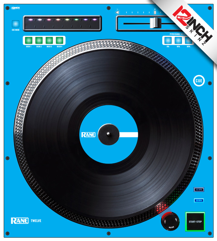 Rane Twelve Skin (SINGLE) Light Blue