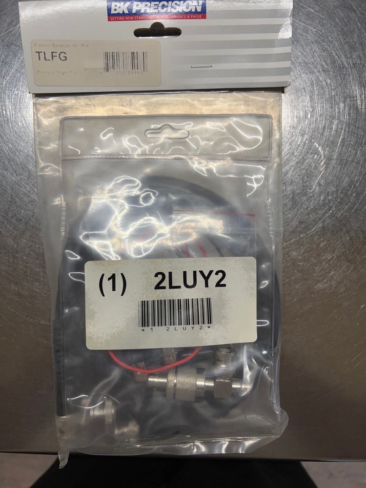 BK Precision Function Generator Test Lead kit TLFG