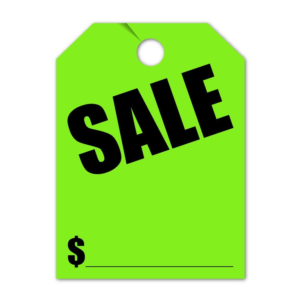 SALE Mirror Hang Tags