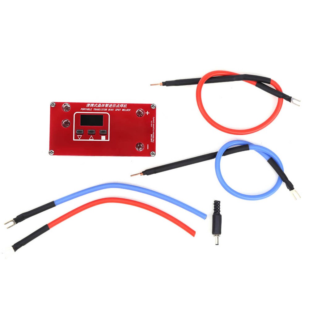 Spot Welder Portable Transistor Small Spot Welder LCD Screen Parameter Display