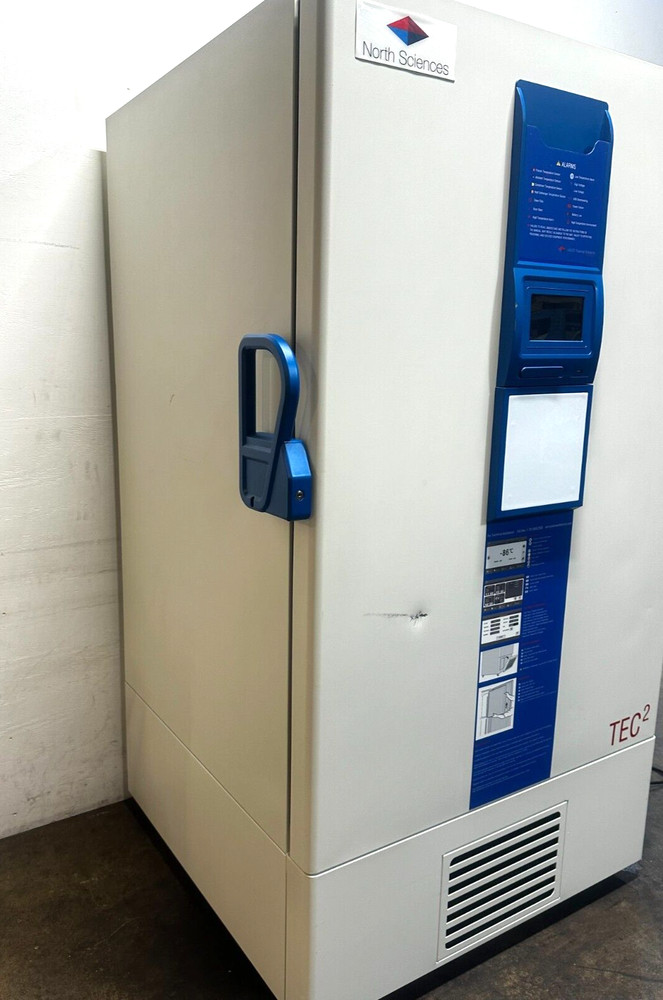 North Sciences Tec2 ULT Freezer -40 -86C Dual Redundant Compressor TEC8530W-NA