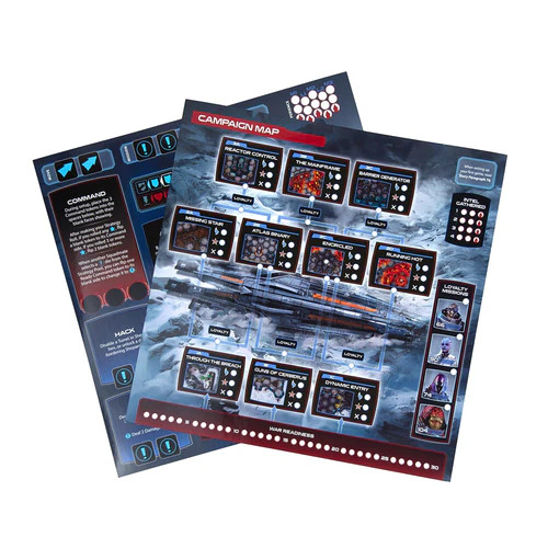 Mass Effect: The Board Game- Priority: Hagalaz
