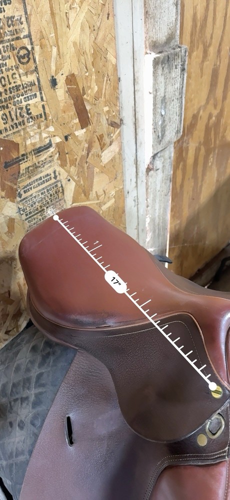 HdR Advantage Jumping Saddle